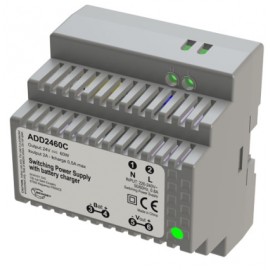 ADD2448 - Fuente 3 Din 24V DC 2A Salida Doble SEWOSY