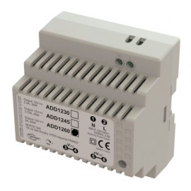 ADD1248 - Fuente de Alimentación 3 Din 12V 4A Salida Doble