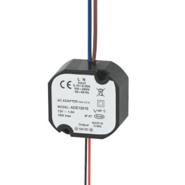 ADE12015 - Transformador Empotrable 12V 1.5A IP67 SEWOSY