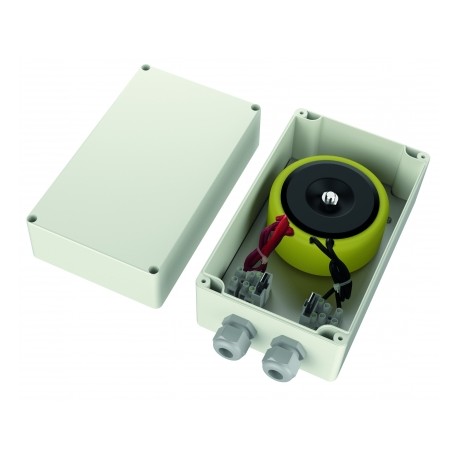TRE2403 - Fuente 24V AC 3Ah Caja IP65 SEWOSY