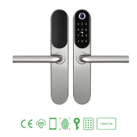 NOHO (MX-F710) - CERRADURA EXTERIOR BIO/RFID/PIN/APP NOSSSA