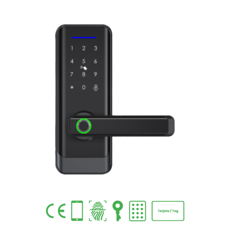 NOES (MX-F233) - CERRADURA UNIVERSAL BIO/RFID/PIN/APP NOSSSA