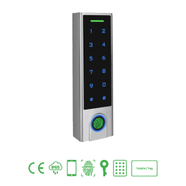 NOCA(MX-F3) TECLADO ACCESO EXT. PIN/BIO/RFID/ APP NOSSSA