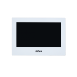 VTH2621GW-W MONITOR 7" INTERIOR IP & Wi-Fi PoE BLANCO DAHUA