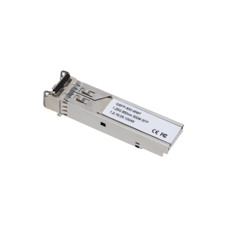 GSFP-850-MMF - MÓDULO FIBRA ÓPTICA GIGABIT PUERTO LC 550M