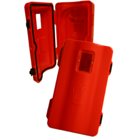 RA6F - CAJA PARA EXTINTOR DE POLVO PI-6 6KG - EXFAEX