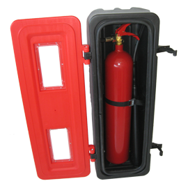 RACP5 - CAJA PARA EXTINTOR DE CO2 PI-9, PI-12 5KG - EXFAEX