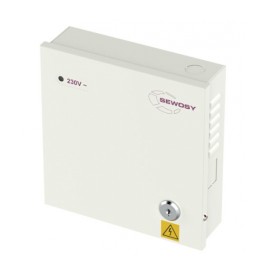 ADCCTV1205-08-Fuente de Alimentación CX 12V DC 5A 8CH SEWOSY