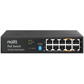 P8P2UP-100W SWITCH PoE 8P 100W RJ45 8x100Mbps+2x100M noXt