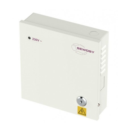 ADCCTV1205-09 - Fuente Alimen. CX 12V 8A 9CH SEWOSY
