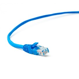 CAA01-UC6-LSZH-2-B - PATCH CORD UTP CAT6 AWG24 2M AZUL