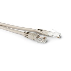 CAA01-UC6-LSZH-5-F - PATCH CORD UTP CAT6 AWG24 5M GRIS