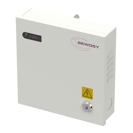 ADCCTV1210-09 - FUENTE CCTV Cx 12V 10A 9CH 1.2A SEWOSY