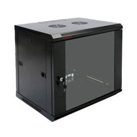 WCB06-66-BAA-C - RACK PARED WCB 6U 600x600 (PxL) NEGRO