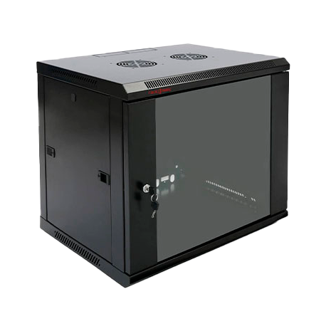 WCB06-66-BAA-C - RACK PARED WCB 6U 600x600 (PxL) NEGRO