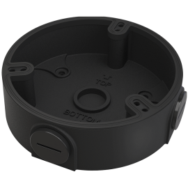 PFA136-B - Caja de conexiones NEGRA para domo DAHUA