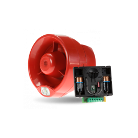 SGWS-MOD + CWS100-AV Módulo + Sirena/Flash inalámbrico ARGUS