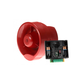 SGWS-MOD + CWS100 - Módulo + Sirena inalámbrico - ARGUS