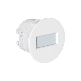 AP-20NBR - DETECTOR CORTINA PIR 6M MONTAJE EMPOTRAR PILAS