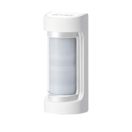 VXS-DAM-X5(W) - DETECTOR EXTERIOR DOBLE PIR Y MW 12M 90º OPT
