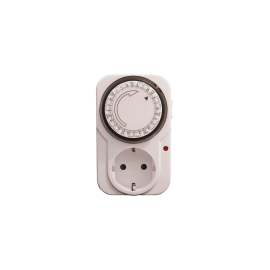 1IO 0056 - Interruptor Temporizador Toma Schuko 16A Semanal