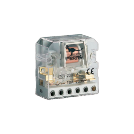 1RI 0112AC/I - Relé Control Remoto 12V a.c. - PERRY