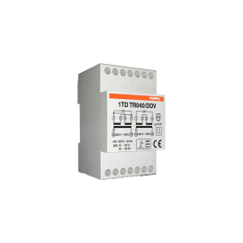 1TD TRO40/DDV - Transformador 40VA 12-12-24V 3 DIN - PERRY