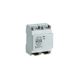 1TD TRO63/DDV - Transformador 63VA 12-12-24V 6 DIN - PERRY