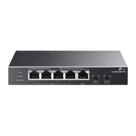 SG1005P-PD Switch 4Px1G PoE 66W +1x1G POE-IN 90W