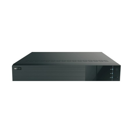3332H4-16P-B2 NVR 32CH c/16xPOE 16MP 320Mbps 8/4 I/O 4HDD