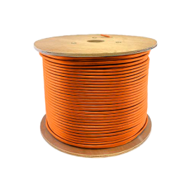CABLE FUEGO NARANJA FLEX. 2x1,5mm2 LIH(St)H FE180/PH120 500M