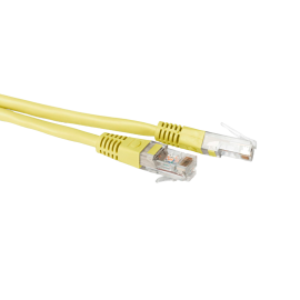 CAA01-UC6-LSZH-O.5-E PATCH CORD CAT6 UTP 24AWG 0.5M AMARILLO