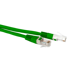 CAA01-UC6-LSZH-2-G PATCH CORD CAT6 UTP 24AWG 2M VERDE