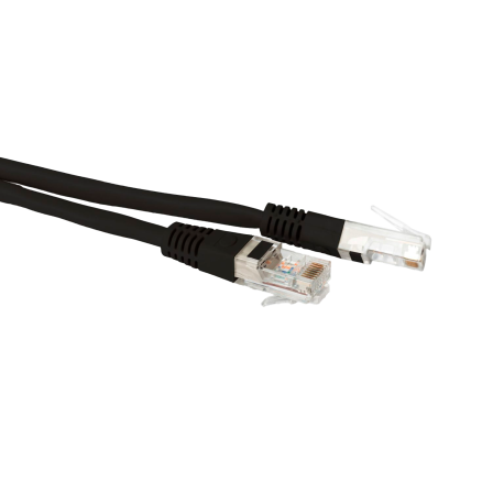 CAA01-UC6-LSZH-2-A PATCH CORD CAT6 UTP 24AWG 2M NEGRO