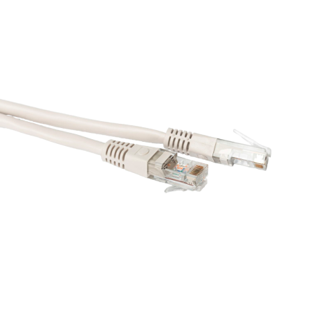 CAA01-UC6-LSZH-5-W PATCH CORD CAT6 UTP 24AWG 5M BLANCO