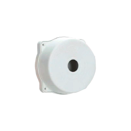 TRK-113-T - CAJA DE CONEXIONES BLANCA P/DOMO DAHUA