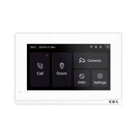 CDX2M-W - MONITOR BLANCO P/ KIT VIDEOPORTERO CDX2W CDX HOME