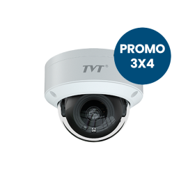 9521S4(D/PE/AR2) DOMO IPC 2MP 2.8mm DWDR IR30M IP67 IK10 TVT