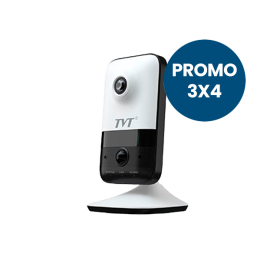 C12 - CUBO IPC 2MP 2.8mm WIFI DWDR IR10M 1xE/S 12V/PoE TVT