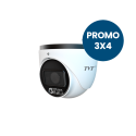 9545S4-C(D/AZ/PE/AW3) DOMO TURRET IPC 4MP MTZ WDR DUAL 50M