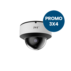 9551S4(D/PE/AR2) DOMO IPC 5MP 2.8mm WDR IR30M IP67 IK10 MIC