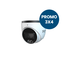 9584S4-C(D/PE/AW2) TURRET IPC 8MP 2.8mm WDR DUAL 30/50M