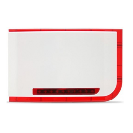 XTEC FOGO - SIRENE EXT. FUEGO BLANCA/ROJO 24V TECNIMASTER