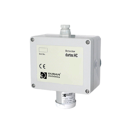 DPLF4BNAT - DET. DURTEX METANO 4-20mA IP65 DURGAS