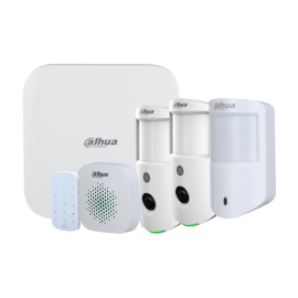 ART-ARC3800H-03-FW2 - KIT HUB 2 LAN/WIFI/4G 2 PIRCAM DAHUA