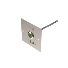 PB22IR_L - Botón IR 12/24V DC Bicolor Placa Grande SEWOSY