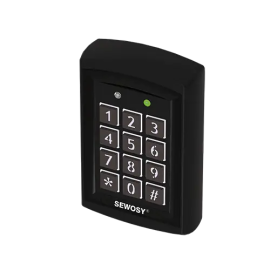 KRB1000 - Teclado Standalone Metal 12/24V 125kHz IP55 SEWOSY