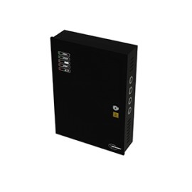 AD2405R-N - FUENTE ALIM. CX 24V 5A C/RELÉ BAT. NEGRA SEWOSY