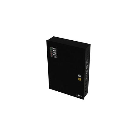 AD2405R-N - FUENTE ALIM. CX 24V 5A C/RELÉ BAT. NEGRA SEWOSY