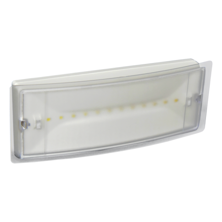 GR-8/LEDS ARMADURA EMERGENCIA NP/P 300LM 1H IP42 OLYMPIA